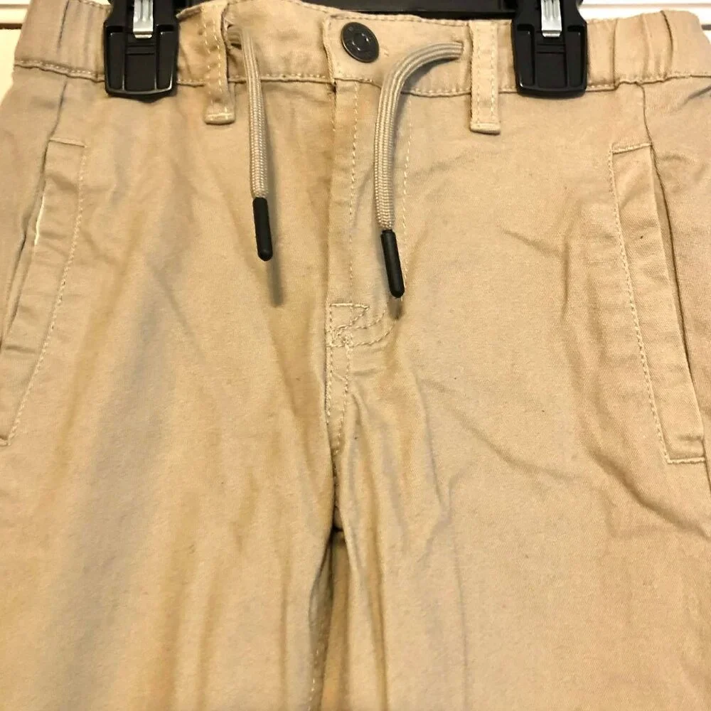 NWT 7 FOR ALL MANKIND Comfort Super Stretch Chinos Khaki Pant Classic Jogger 8